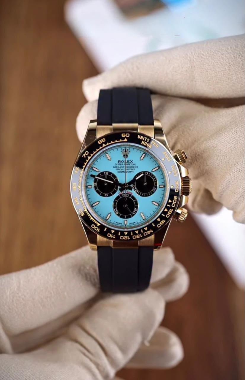 Rolex daytona blue🩵classic watches.