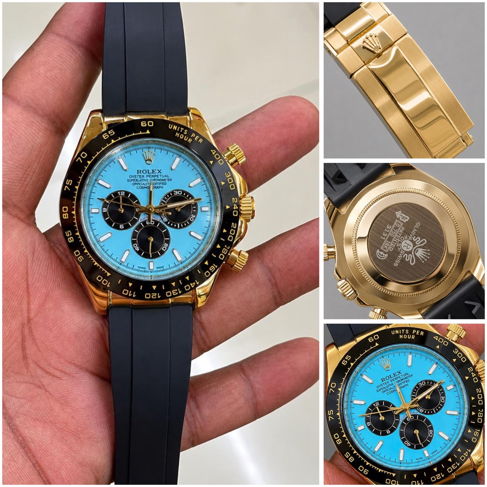 Rolex daytona blue🩵classic watches.